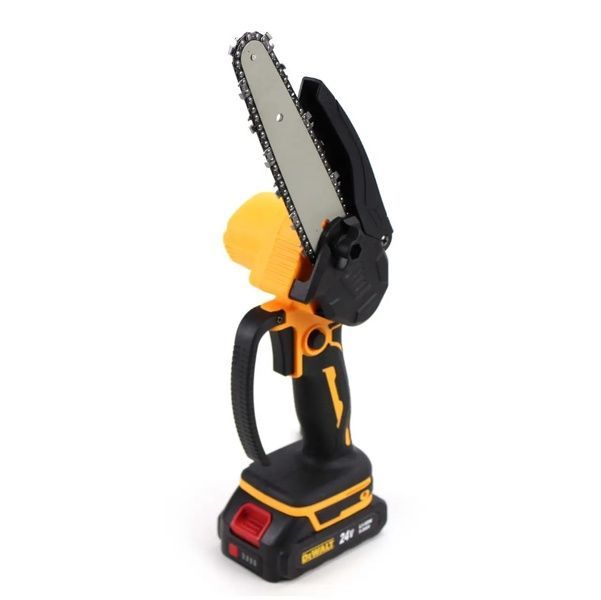 Акумуляторна міні пила DeWalt DCM155N (24V, 5AH) АКБ Гілкоріз девольт DCM155N фото