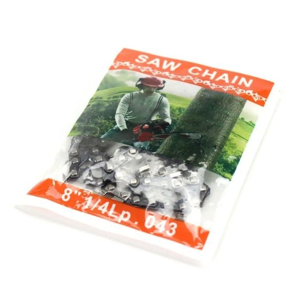 Ланцюг для шини 20 см (1/4 крок, 46 ланок, паз 1.1 мм) Ланцюг на шину 20см фото