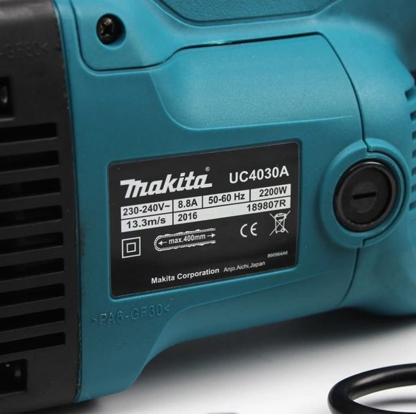 Електропила ланцюгова Makita UC4030A(МАКІТА) 2200W / Румунія!(Гарантія)! UC4030А фото