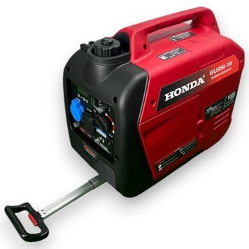 Инверторный генератор Honda EU35i-W 3.8 кВт с ручкой и колесами, тихий бензиновый генератор Хонда EU35i-W(3.5-3.8 кВт) фото
