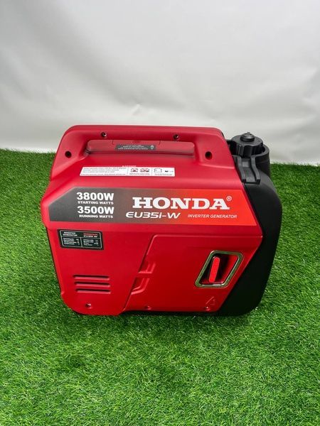 Инверторный генератор Honda EU35i-W 3.8 кВт с ручкой и колесами, тихий бензиновый генератор Хонда EU35i-W(3.5-3.8 кВт) фото