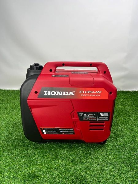 Инверторный генератор Honda EU35i-W 3.8 кВт с ручкой и колесами, тихий бензиновый генератор Хонда EU35i-W(3.5-3.8 кВт) фото