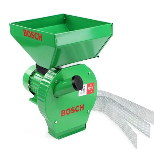 Зернодробилка Bosch BFS 4200 (4.2 кВт, 300 кг/ч). Кормоизмельчитель Бош для зерна и початков кукурузы BFS 4200 фото