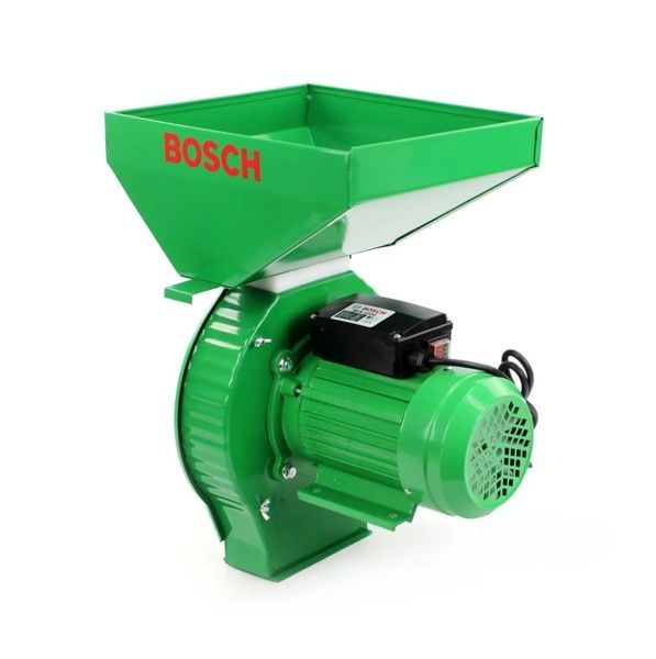 Зернодробилка Bosch BFS 4200 (4.2 кВт, 300 кг/ч). Кормоизмельчитель Бош для зерна и початков кукурузы BFS 4200 фото