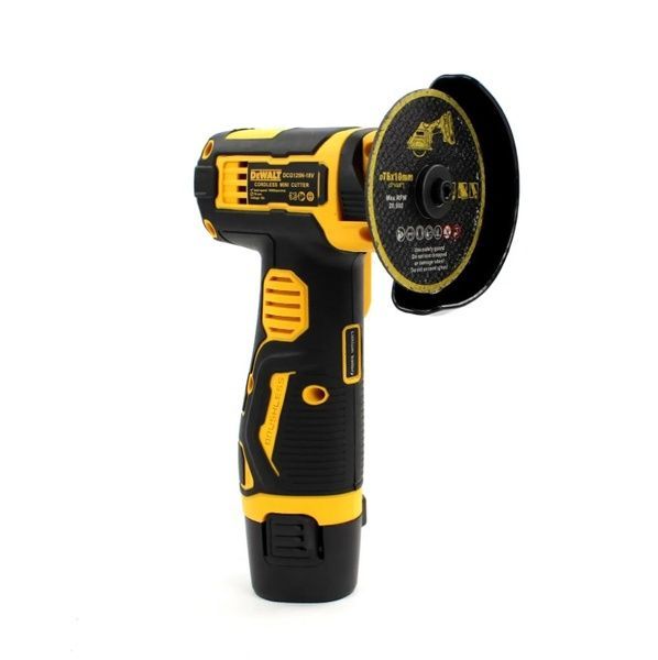 Аккумуляторная болгарка DeWalt DCG125N-18V (18V, 2AH) АКБ УШМ Девольт DCG125N фото