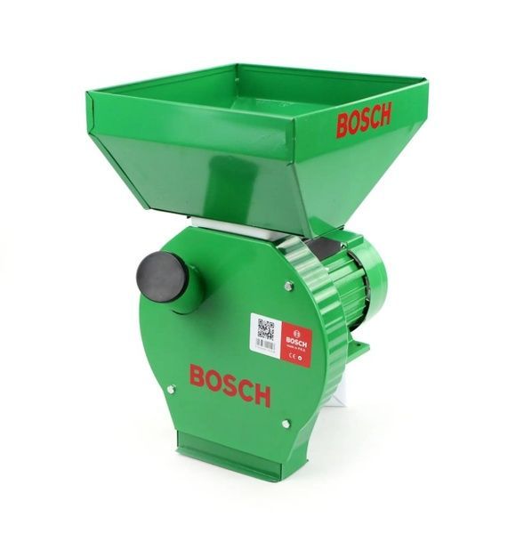 Зернодробилка Bosch BFS 4200 (4.2 кВт, 300 кг/ч). Кормоизмельчитель Бош для зерна и початков кукурузы BFS 4200 фото