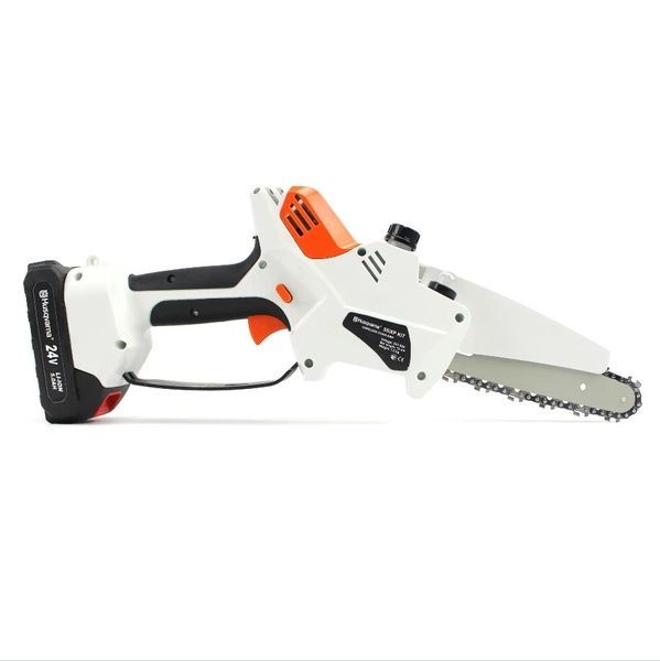 Аккумуляторная мини-пила Husqvarna 55iXP KIT New (24V, 5Аh), с индикатором батареи и автоматической смазкой 55iXP KIT фото