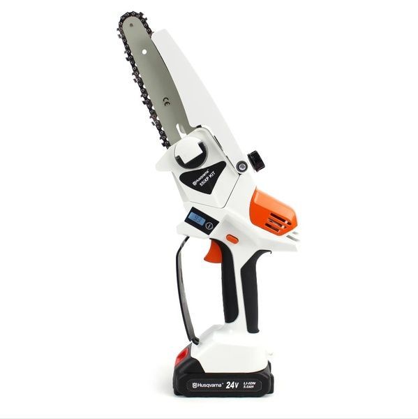 Аккумуляторная мини-пила Husqvarna 55iXP KIT New (24V, 5Аh), с индикатором батареи и автоматической смазкой 55iXP KIT фото