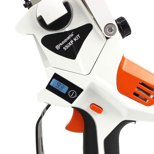 Аккумуляторная мини-пила Husqvarna 55iXP KIT New (24V, 5Аh), с индикатором батареи и автоматической смазкой 55iXP KIT фото