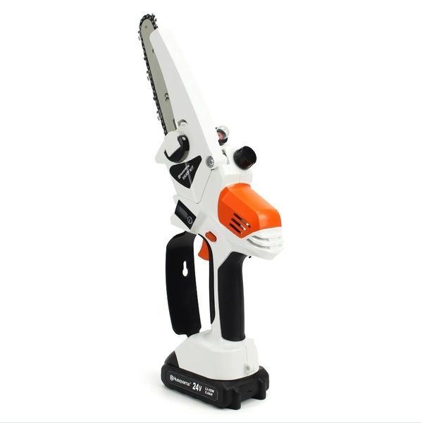 Аккумуляторная мини-пила Husqvarna 55iXP KIT New (24V, 5Аh), с индикатором батареи и автоматической смазкой 55iXP KIT фото