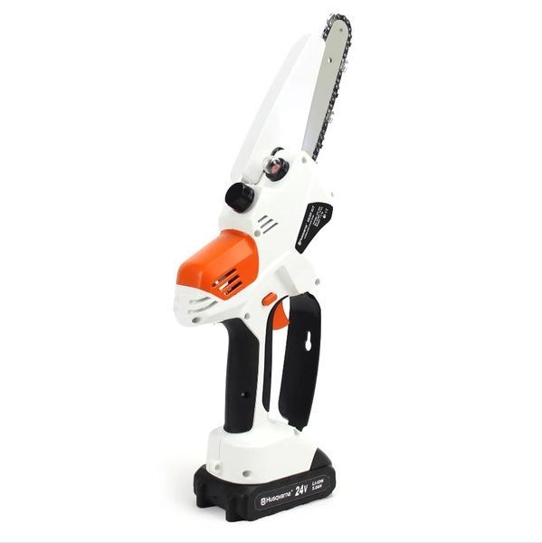 Аккумуляторная мини-пила Husqvarna 55iXP KIT New (24V, 5Аh), с индикатором батареи и автоматической смазкой 55iXP KIT фото