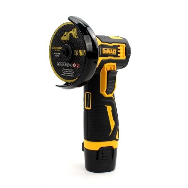 Аккумуляторная болгарка DeWalt DCG125N-18V (18V, 2AH) АКБ УШМ Девольт DCG125N фото