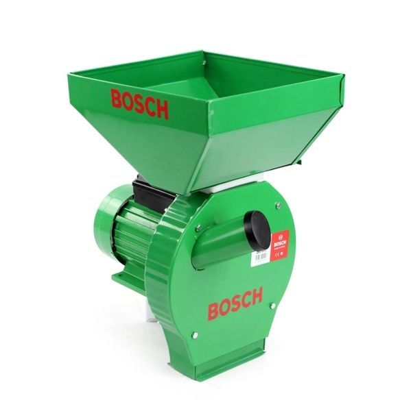 Зернодробилка Bosch BFS 4200 (4.2 кВт, 300 кг/ч). Кормоизмельчитель Бош для зерна и початков кукурузы BFS 4200 фото