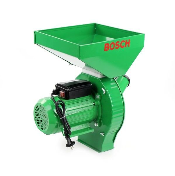 Зернодробилка Bosch BFS 4200 (4.2 кВт, 300 кг/ч). Кормоизмельчитель Бош для зерна и початков кукурузы BFS 4200 фото