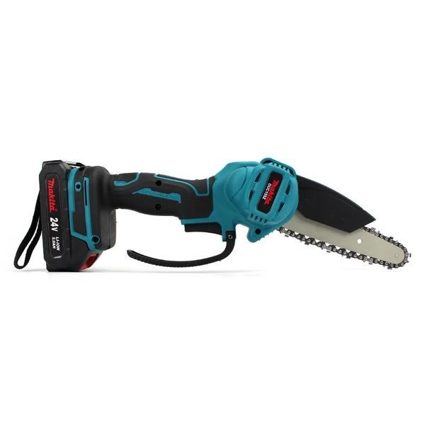 Аккумуляторная мини пила Makita DUC155Z (24V, 5AH) АКБ веткорез Макита DUC155Z фото