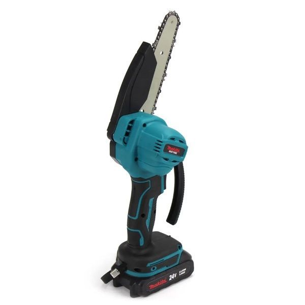 Аккумуляторная мини пила Makita DUC155Z (24V, 5AH) АКБ веткорез Макита DUC155Z фото
