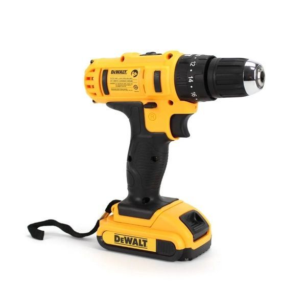 Ударний шуруповерт DeWALT DCD791 (24V, 4AH) з набором інструментів. Акумуляторний шуруповерт Деволт 0632 фото
