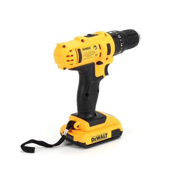 Ударний шуруповерт DeWALT DCD791 (24V, 4AH) з набором інструментів. Акумуляторний шуруповерт Деволт 0632 фото