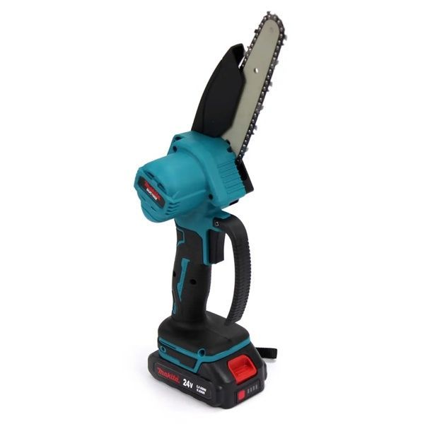 Аккумуляторная мини пила Makita DUC155Z (24V, 5AH) АКБ веткорез Макита DUC155Z фото