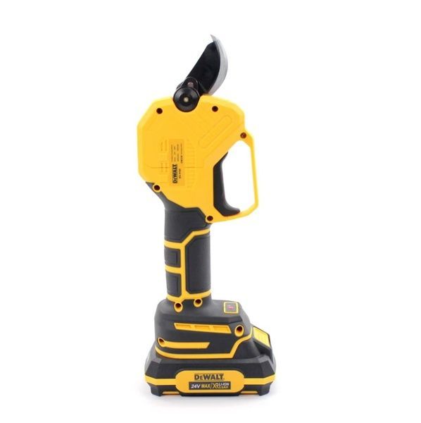 Акумуляторний секатор DeWalt DCMPP560P1 (24V, 5AH, 30мм) з індикатором заряду та різів + підсвічування DCMPP560P1 фото