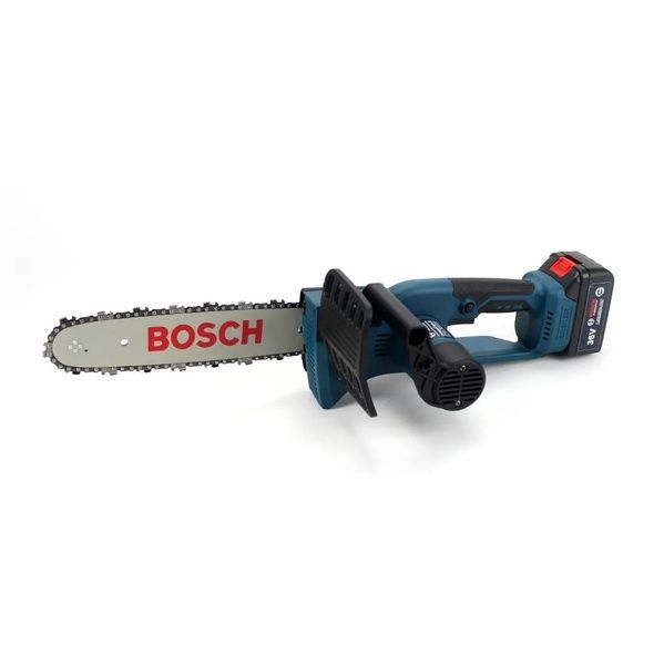 Аккумуляторная цепная мотопила Bosch UniversalChain 36 (36 V 6.0 Ah) в кейсе / Шина 30см Bosch Universal фото