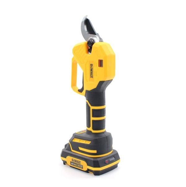 Акумуляторний секатор DeWalt DCMPP560P1 (24V, 5AH, 30мм) з індикатором заряду та різів + підсвічування DCMPP560P1 фото