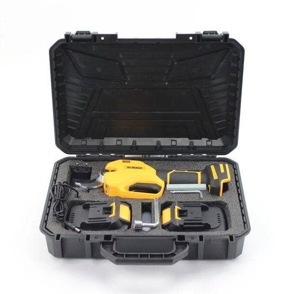 Акумуляторний секатор DeWalt DCMPP560P1 (24V, 5AH, 30мм) з індикатором заряду та різів + підсвічування DCMPP560P1 фото