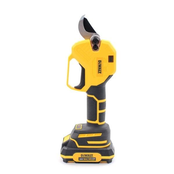 Акумуляторний секатор DeWalt DCMPP560P1 (24V, 5AH, 30мм) з індикатором заряду та різів + підсвічування DCMPP560P1 фото