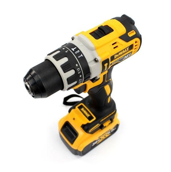 Набір 6в1 АКБ DeWalt 36V (Перфоратор + Ударний шуруповерт + КШМ + Гайковерт + Секатор + Міні-пила) 45543 фото