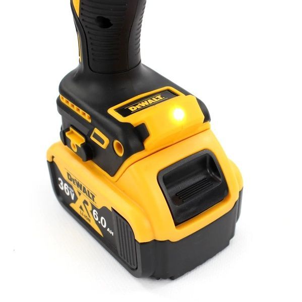 Набір 6в1 АКБ DeWalt 36V (Перфоратор + Ударний шуруповерт + КШМ + Гайковерт + Секатор + Міні-пила) 45543 фото