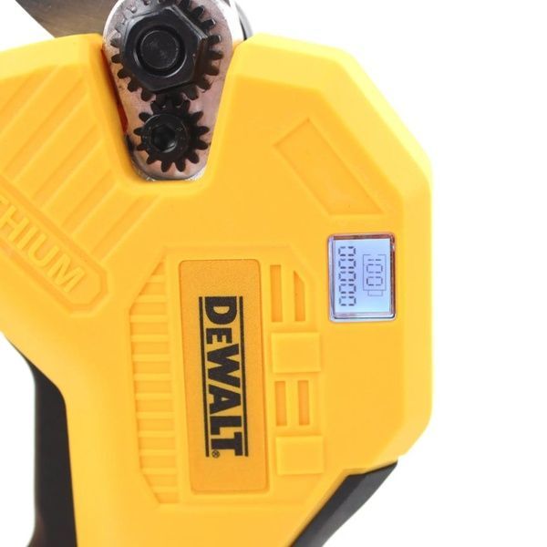 Акумуляторний секатор DeWalt DCMPP560P1 (24V, 5AH, 30мм) з індикатором заряду та різів + підсвічування DCMPP560P1 фото
