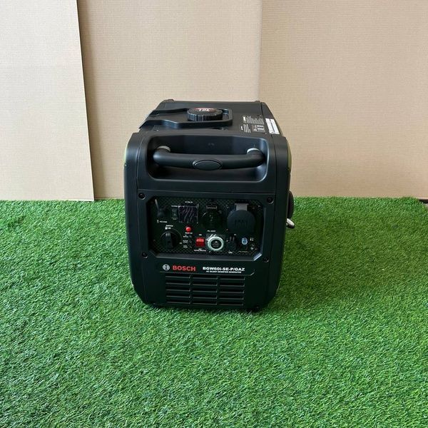 Інверторний бензиновий генератор Bosch BGW60i-SE-P/GAZ 5.0 кВт, Газ-Бензин с Електростартером та Пультом ДК, тихий бензиновий генератор BGW60i (4.5/5.0 кВт) фото