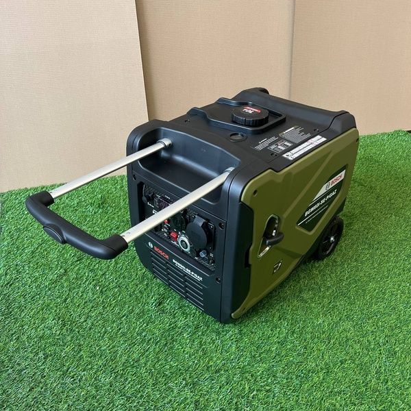 Інверторний бензиновий генератор Bosch BGW60i-SE-P/GAZ 5.0 кВт, Газ-Бензин с Електростартером та Пультом ДК, тихий бензиновий генератор BGW60i (4.5/5.0 кВт) фото