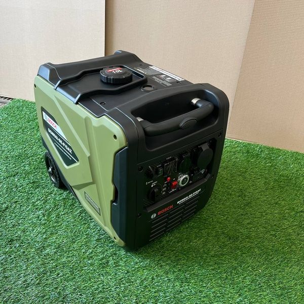 Інверторний бензиновий генератор Bosch BGW60i-SE-P/GAZ 5.0 кВт, Газ-Бензин с Електростартером та Пультом ДК, тихий бензиновий генератор BGW60i (4.5/5.0 кВт) фото