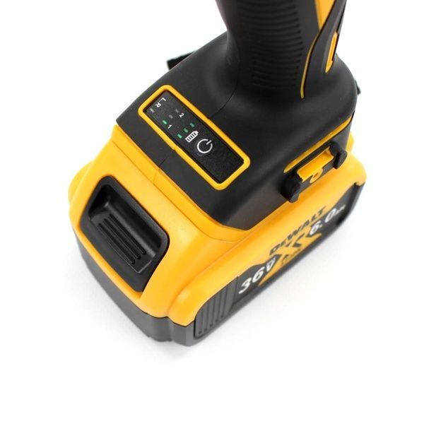 Набір 6в1 АКБ DeWalt 36V (Перфоратор + Ударний шуруповерт + КШМ + Гайковерт + Секатор + Міні-пила) 45543 фото