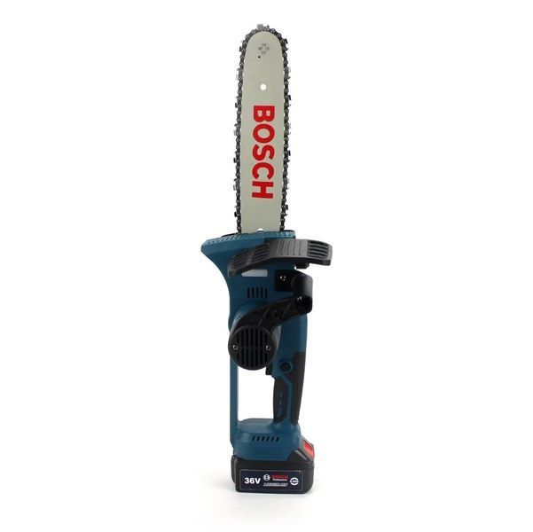 Аккумуляторная цепная мотопила Bosch UniversalChain 36 (36 V 6.0 Ah) в кейсе / Шина 30см Bosch Universal фото