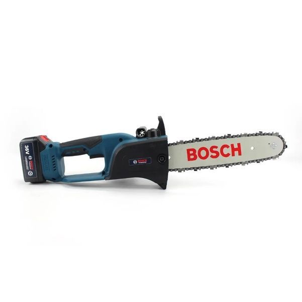 Аккумуляторная цепная мотопила Bosch UniversalChain 36 (36 V 6.0 Ah) в кейсе / Шина 30см Bosch Universal фото