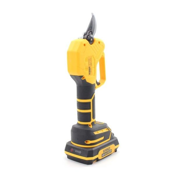 Акумуляторний секатор DeWalt DCMPP560P1 (24V, 5AH, 30мм) з індикатором заряду та різів + підсвічування DCMPP560P1 фото