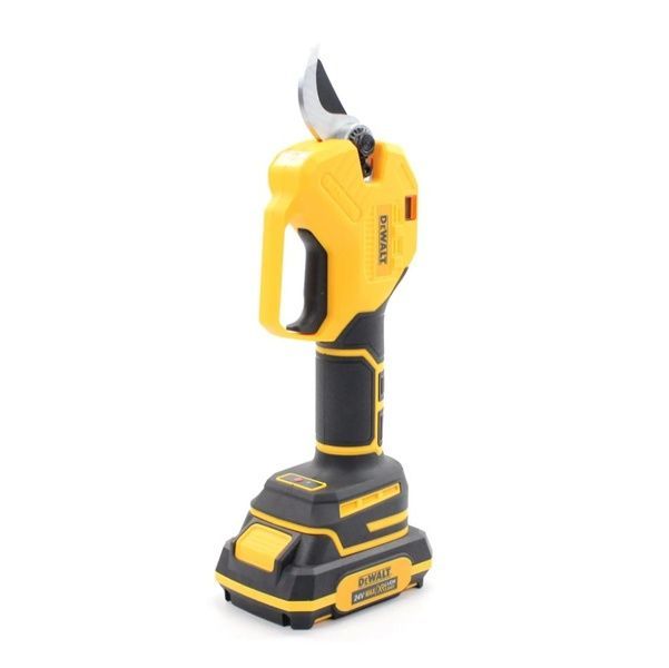 Акумуляторний секатор DeWalt DCMPP560P1 (24V, 5AH, 30мм) з індикатором заряду та різів + підсвічування DCMPP560P1 фото