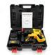 Акумуляторний перфоратор DeWalt DCH133NT (36V, 6AH), АКБ перфоратор Девольт DCH133NT фото 12