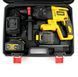 Акумуляторний перфоратор DeWalt DCH133NT (36V, 6AH), АКБ перфоратор Девольт DCH133NT фото 3