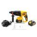 Акумуляторний перфоратор DeWalt DCH133NT (36V, 6AH), АКБ перфоратор Девольт DCH133NT фото 10