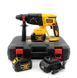 Акумуляторний перфоратор DeWalt DCH133NT (36V, 6AH), АКБ перфоратор Девольт DCH133NT фото 2