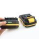 Акумуляторний секатор DeWalt DCMPP560P1 (24V, 5AH, 30мм) з індикатором заряду та різів + підсвічування DCMPP560P1 фото 4