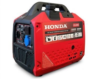 Инверторный генератор Honda EU35і 3.8 кВт, тихий бензиновый генератор Хонда EU35i (3.5-3.8 кВт) фото