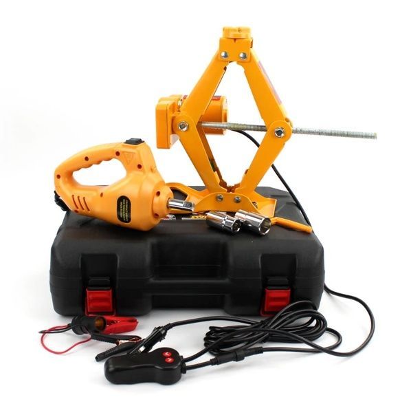 Автомобільний набір 2в1 DeWalt DCC180N 12V електродомкрат та електрогайковерт 456331 фото