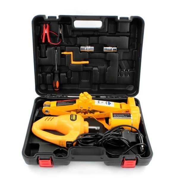 Автомобільний набір 2в1 DeWalt DCC180N 12V електродомкрат та електрогайковерт 456331 фото