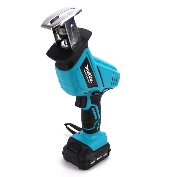 Аккумуляторная сабельная пила Makita JR-180 (18V 4.0Ah). АКБ ножовка Макита JR-180 фото