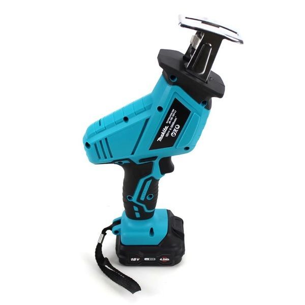 Аккумуляторная сабельная пила Makita JR-180 (18V 4.0Ah). АКБ ножовка Макита JR-180 фото