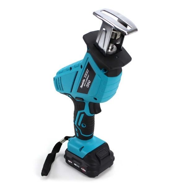 Аккумуляторная сабельная пила Makita JR-180 (18V 4.0Ah). АКБ ножовка Макита JR-180 фото